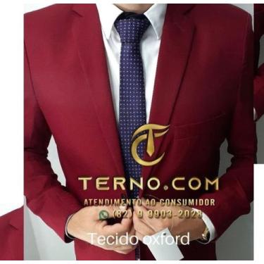 Imagem de Terno Oxford slim - Alfaiataria Terno.com