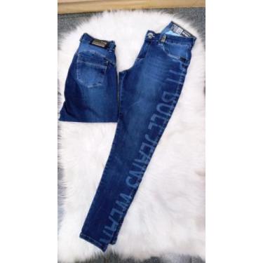 Imagem de Calça jeans feminina pitbull - PITBULL 