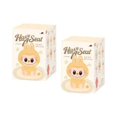 Imagem de Chaveiro De Vinil Labubu Monsters, Pingente De Pelúcia, Caixa Surpresa