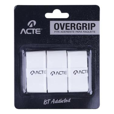 Imagem de Overgrip Branco Acte com 3