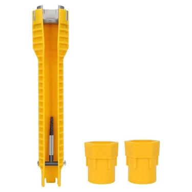 Imagem de Kit Chave Hidraulica De Pia Bom-3205 8 Em 1 Ferramenta Profissional Para Apertar Instalar Torneira