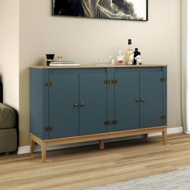 Imagem de Aparador - Buffet Colonial 149x90x41 Cm - Movelbento