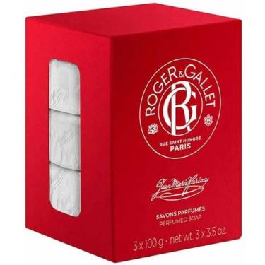 Imagem de Kit Sabonetes Roger & Gallet Jean Marie Farina 3 x 100g