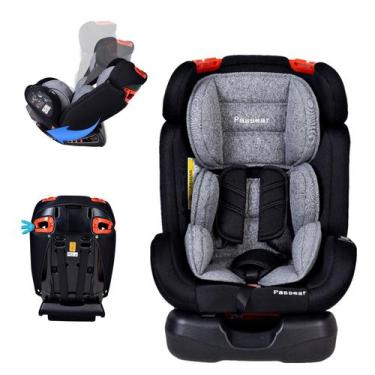 Imagem de Cadeirinha para carro bebê passear star grup o+ i ii e iii 0 à 36 kg p