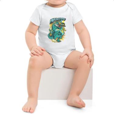 Imagem de Body infantil Monstro Wave Im Coming - Alearts, G