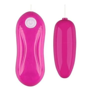 Imagem de Vibrador Bullet Com Controle 12 Vibrações Brinquedo Íntimo Estimulador Clitoriano Discreto ML2489