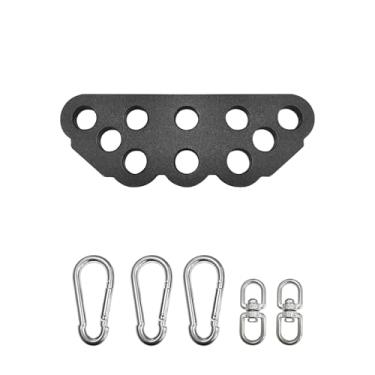 Imagem de Barra de puxar para baixo LAT para máquina de cabos – Barra espalhadora fitness multi-grip para ou sistema de polia de ginástica em casa