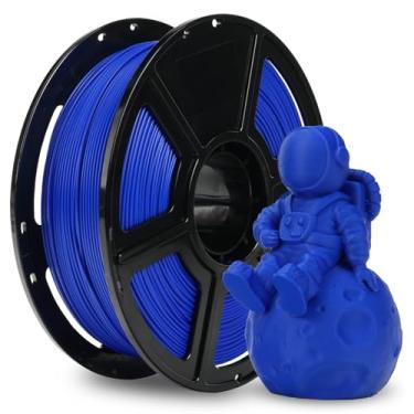 Imagem de FLASHFORGE Filamento 3D PLA 1,75 mm, Azul Fosco, 1 kg, Excelente Desempenho, Fácil de Usar