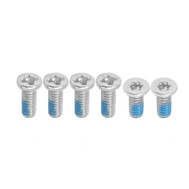 Imagem de Zahara 6 peças de substituição de parafusos de capa de base inferior inferior para HP Envy X360 15-ES 15T-ES 15M-ES 15-EU 15M-EU