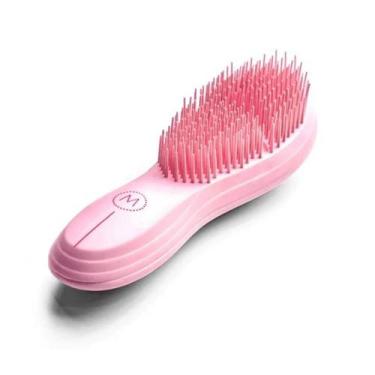 Imagem de Escova para Mega Hair Mermaid Rosa - Mermaid hair