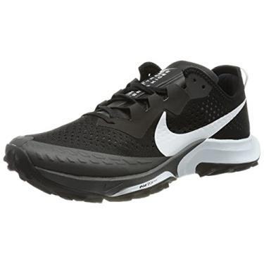 Imagem de Nike Men's Stroke Running Shoe, Black Pure Platinum Anthracite, 8.5