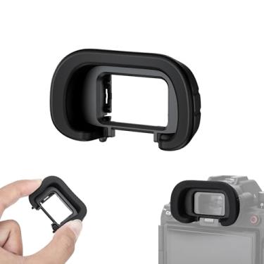 Imagem de JJC Eyecup Eyepeice Visor para Sony A7 IV A7M4 A7R V A7R5 A1 A1 II A7S III A7S3 A9 III, substitui Sony FDA-EP21 Eye Cup, silicone macio, antiarranhões e à prova de poeira