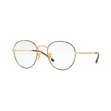 Imagem de Armação para Óculos Ray-Ban David 0RX3582V 2945 Tam 51 / Marrom Havana/Ouro