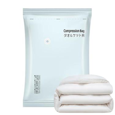 Imagem de Sacos De Armazenamento Selados A Vácuo,Conjunto de Compressão para Vestuário - Sacos Para Roupas Impermeáveis E À Prova De Humidade Para Mudanças De Casa Viagem Embalagem E Armazenamento Sazonal