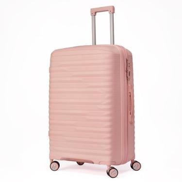 Imagem de Mala de Viagem Grande 28 Polegadas, Modelo PP033 - Luggage, Rosa claro