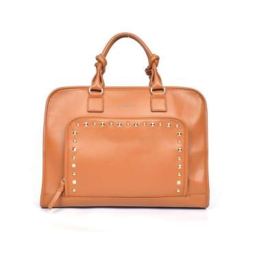 Imagem de Bolsa Pasta Feminina Transversal Notebook Macadamia Mc123