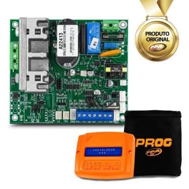 Imagem de Placa Eletrônica Portão Triflex Full Range Híbrida Bivolt + Programado