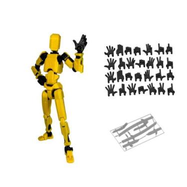 Imagem de Boneco Dummy 13 Articulado - Mãozinhas + Kit Brinde - CKG3D