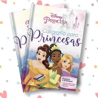 Imagem de Livro Princesas Infantil Atividades de Escrita, Caligrafia, Letras e N