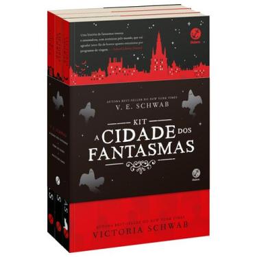 Imagem de Livro - Kit Cidade dos Fantasmas