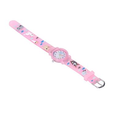 Imagem de Generic Crianças Assistem, a Criança 3D Impermeável Assistir por Mais de 3 Anos (Rosa)