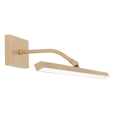 Imagem de Arandela Luminária Quadro Espelho Led 3000K Champagne 220V