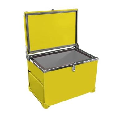 Imagem de Caixa Térmica Catfer 70 Litros (Amarela)