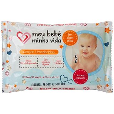 Imagem de Nutriex Meu Bebe Minha Vida Lenco Umed 40Un, Nutriex, Nutriex