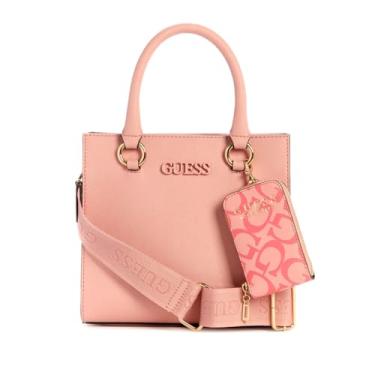 Imagem de GUESS Bolsa feminina pequena Zinnia Factory