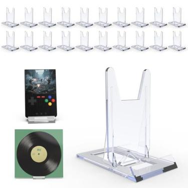 Imagem de Suportes para livros JCrunaway Acrylic Display, pacote com 20 unidades