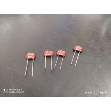 Imagem de 1x Capacitor Mica Prata 1051pf/63v 1% Icl
