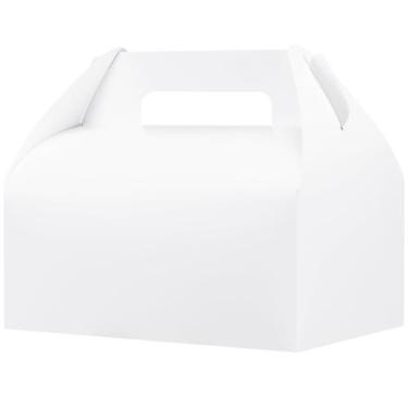 Imagem de Caixas de mesa UnicoPak, 30 peças, 23 x 15 x 15 cm, presente branco co