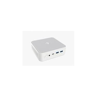 Imagem de Mini PC Machenike Mini2 Intel i5-12450H, 16GB RAM, SSD 512GB, Wifi 6, Win11 Home, Branco -  Mini2-3545HD4