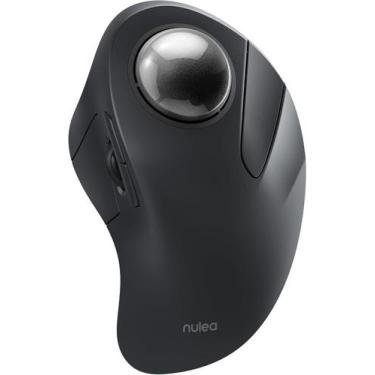 Imagem de Mouse Trackball ergonômico sem fio Nulea M505 Recarregável