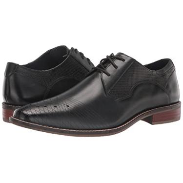 Imagem de STACY ADAMS Sapato Oxford masculino Jovian de couro polido, Preto, 40