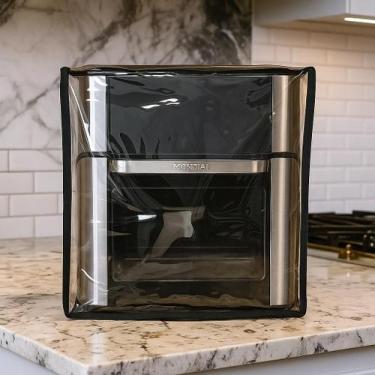 Imagem de Capa Protetora Transparente para Fritadeira Air Fryer Over 12 L Mondia