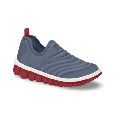 Imagem de Tênis Infantil Menino Bibi Roller 2.0 Denim Rubi