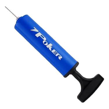 Imagem de Bomba De Ar Way Poker Encher Bola Futebol Volei Basquete Cor