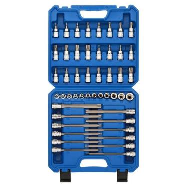 Imagem de Conjunto de soquetes CASOMAN de 48 peças 3/8 Drive Master Torx Bit