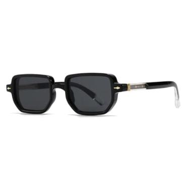 Imagem de Óculos de sol da moda, masculino e feminino, luxuoso, retrô, feminino, popular, colorido, vintage (TYJ370-5)