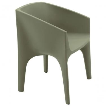 Imagem de Poltrona Tramontina Paco Eco I’m Green Bio-based Verde Oliva