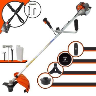 Imagem de Cortador de Grama Vulcan VR330P À Gasolina 2 Tempos 33cc 1,2HP de Potê