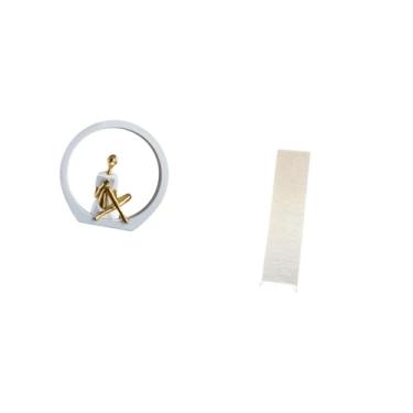 Imagem de Fenteer Estatueta de, Estátua de, Centro de Mesa, Quarto, Leitores, Presente, Estante, Escultura Abstrata de Fazenda, Decoração Versátil, Abajur