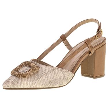 Imagem de Sapato Feminino Salto Grosso Via Marte - 2312308