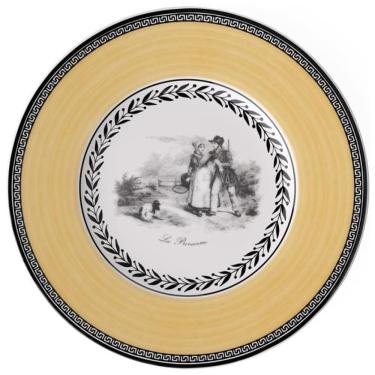 Imagem de Prato para Aperitivo 15 cm, Elegância e Praticidade em Sua Mesa com Formato Redondo e Material de Porcelana Premium, Villeroy Boch, Branco