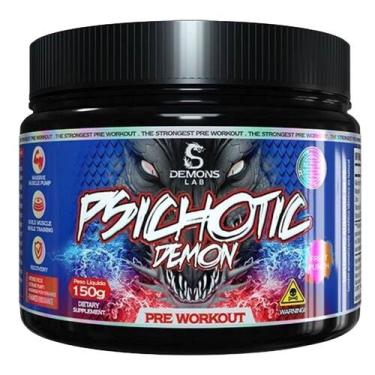 Imagem de Psichotic demon black (150g) - fruit punch - Demons Lab