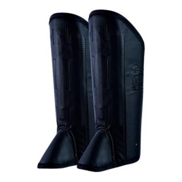 Imagem de Perneira de couro 3 talas - Sebastião Aparecido