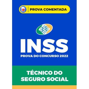 Imagem de Livro Prova Comentada INSS - Técnico do Seguro Social - Nova Concursos