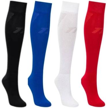 Imagem de Meião de Futebol Trifil 39/43, Vermelho