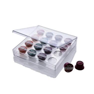 Imagem de Porta capsulas  16 nespresso - plast